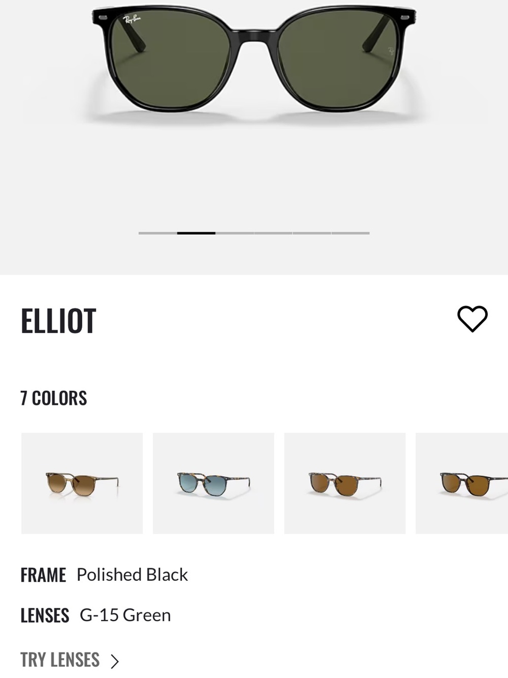 Ray Ban Elliott - Picture 4 of 4